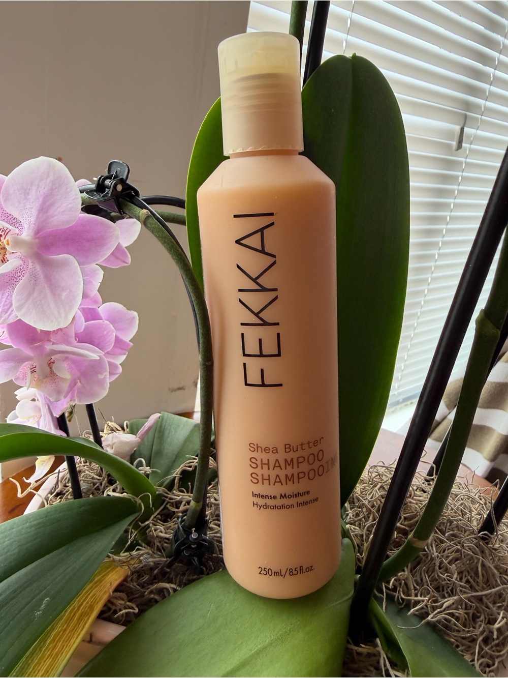 Fekkai Shea Butter Shampoo - Peach Bottle